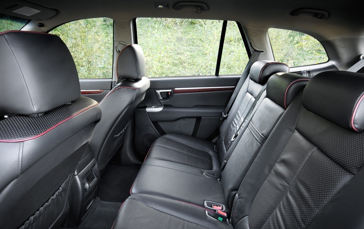 Hyundai santa fe 3 isofix top